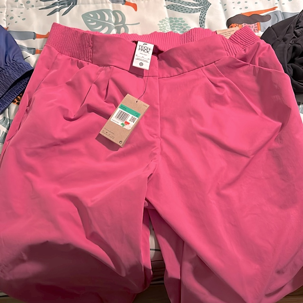 New with tags, Nike Tech Pack pants